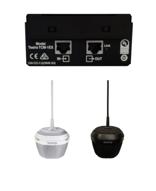 Hovedbilde AVB Beamtracking Takmikrofon Utvidelse 3m Kabel Sort