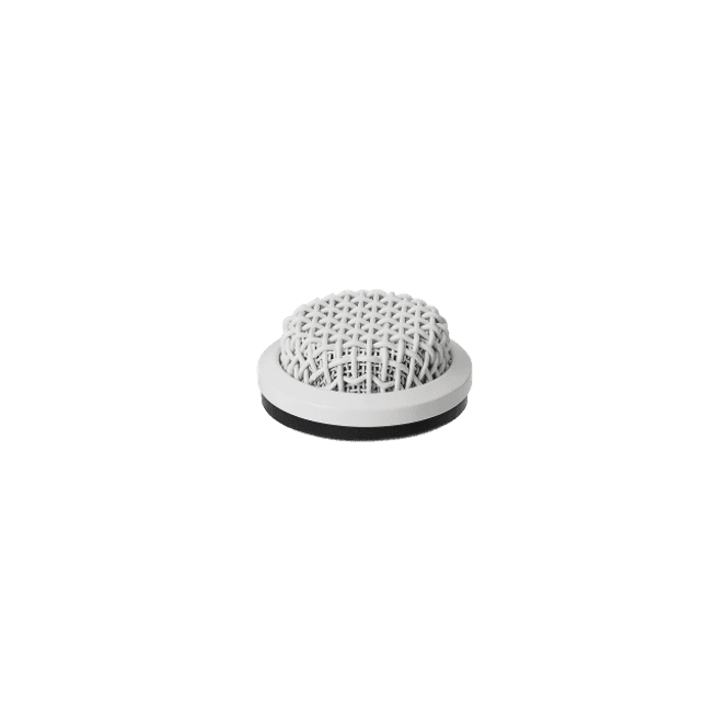 Hovedbilde Omni Cond 3-Pin Flush-Mount Boundary Mic, Hvit