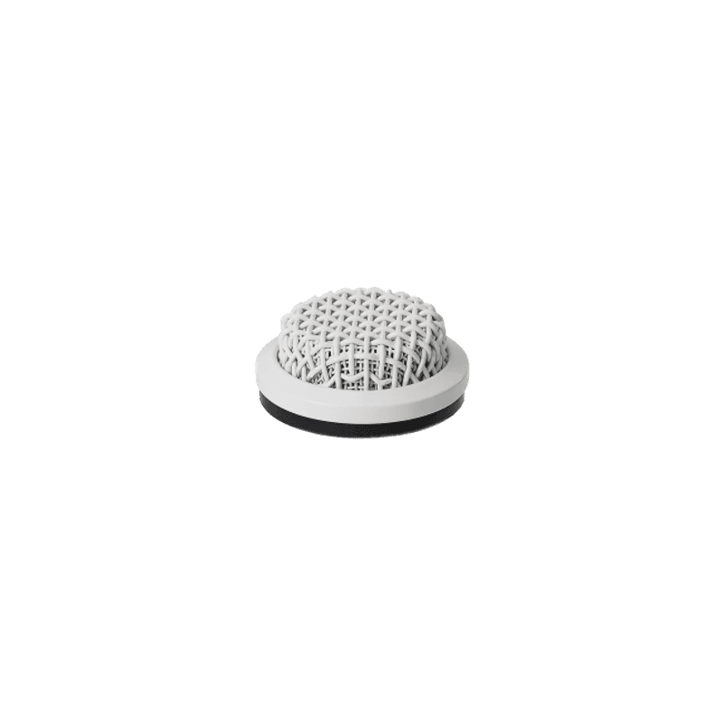 Omni Cond 3-Pin Flush-Mount Boundary Mic, Hvit