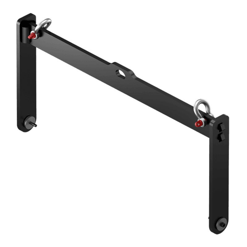 Rigging bar and pullback f/A10iW (white)