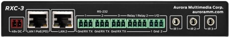 AURORA Kontrollprosessor ReAX 3|2|2|3 POE Dual LAN