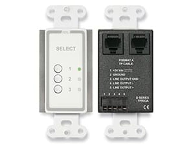 Hovedbilde RDL Three Input Format-A Source Selector