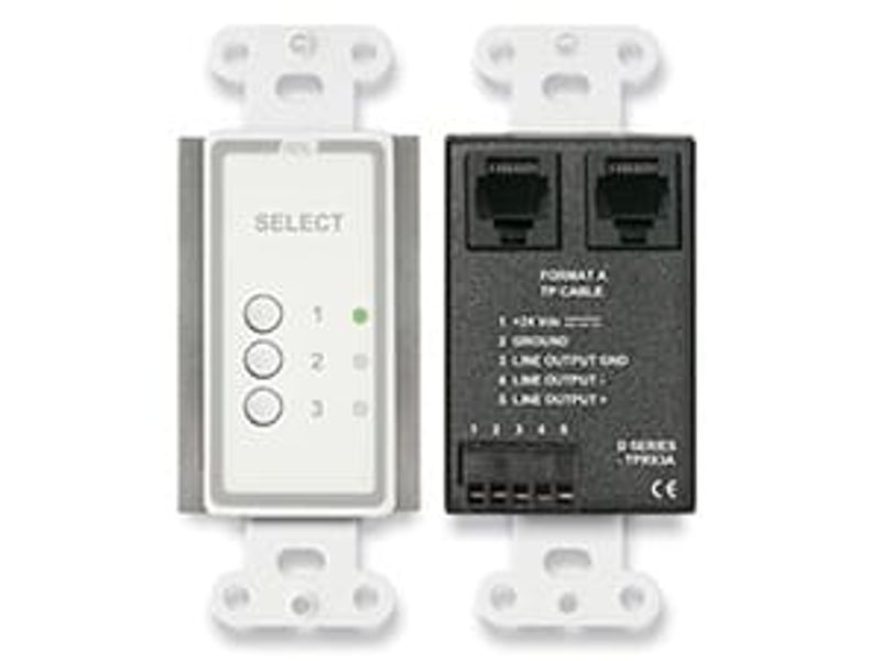 RDL Three Input Format-A Source Selector
