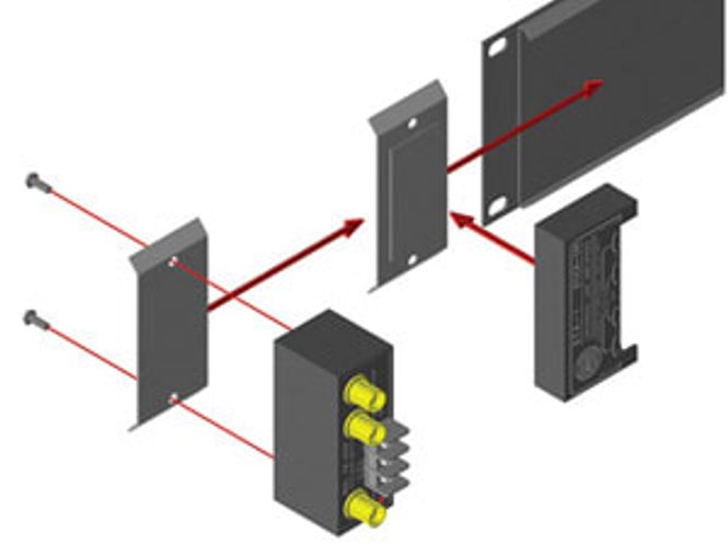 Hovedbilde RDL Adapter Monteringskit for ST, TX Serie på FP Panel
