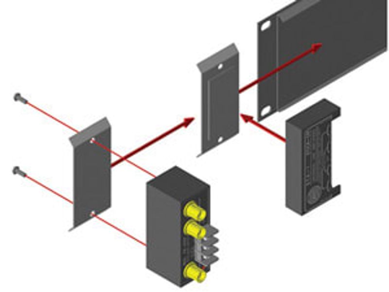 RDL Adapter Monteringskit for ST, TX Serie på FP Panel