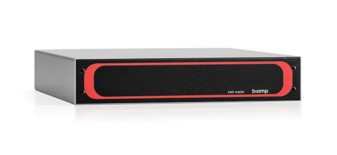 Hovedbilde Biamp Forsterker 4x60W/4ohm 2x120W/100V 1U