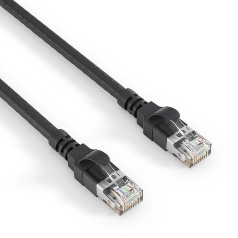 PureLink Kabel CAT 6A Patchekabel S/FTP - LSOH 30m Sort
