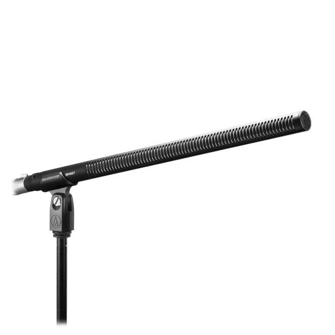 Hovedbilde Audio-Technica kondensatormikrofon shotgun stereo LR og M/S matr