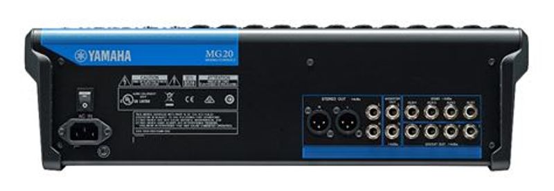 Yamaha Mikser Bord 12xMikrofon 4xStereo Linje