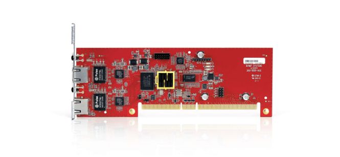 Hovedbilde AVB network card kit capable of up to 420x420 channels