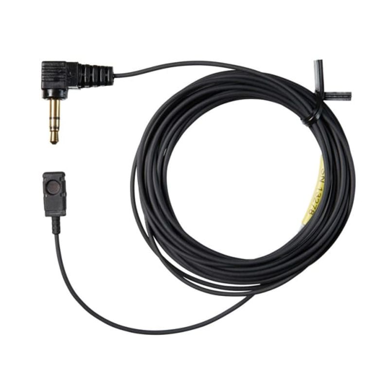 Mygg, for videokamera, 3,5mm jack, 5m kabel, i etui