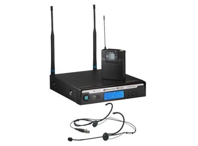 Hovedbilde Mikrofon Trådløs System Hodebøyle (618-634MHz)