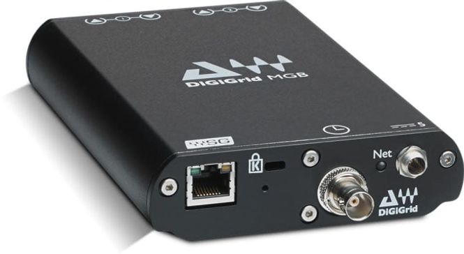 Hovedbilde MADI-interface (coax)128 ch og lydkort til DAW fra MADI-enh.