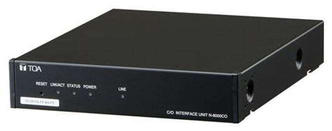 Hovedbilde TOA C/O Interface Unit