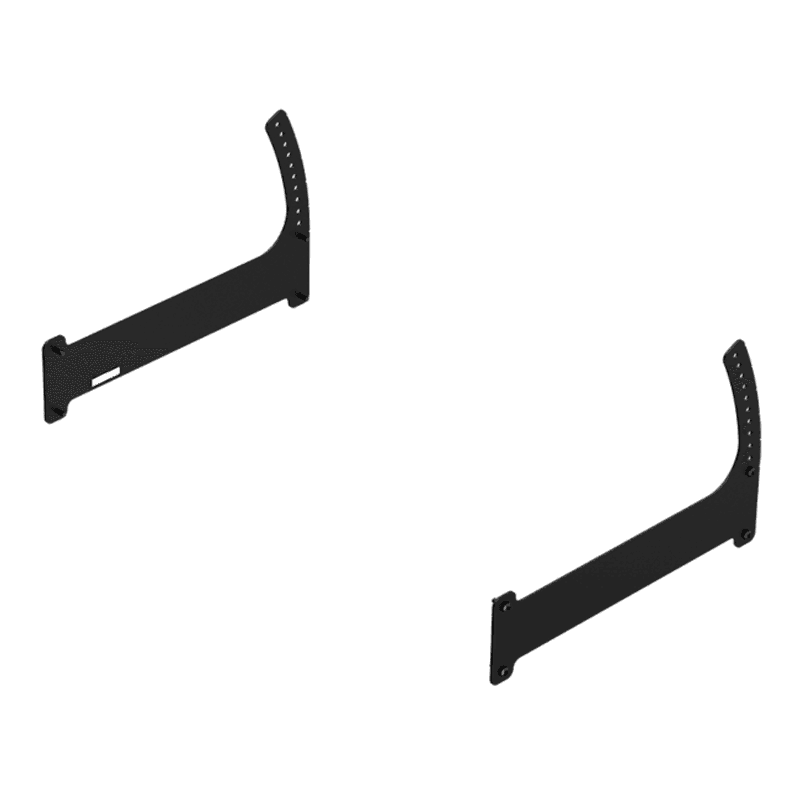 Rigging element w/angles f/A15iW above/under KS21iW (white)