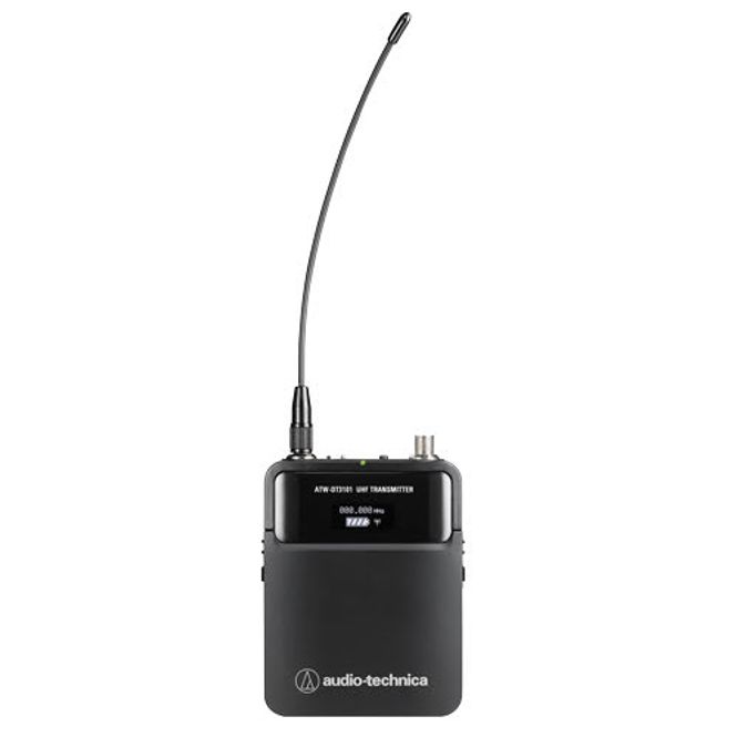 Hovedbilde Beltpack sender for D3200, m/taske, 530.000 - 589.975MHz