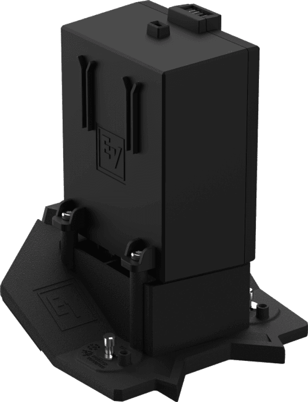 Batteri til EVERSE8-B, sort
