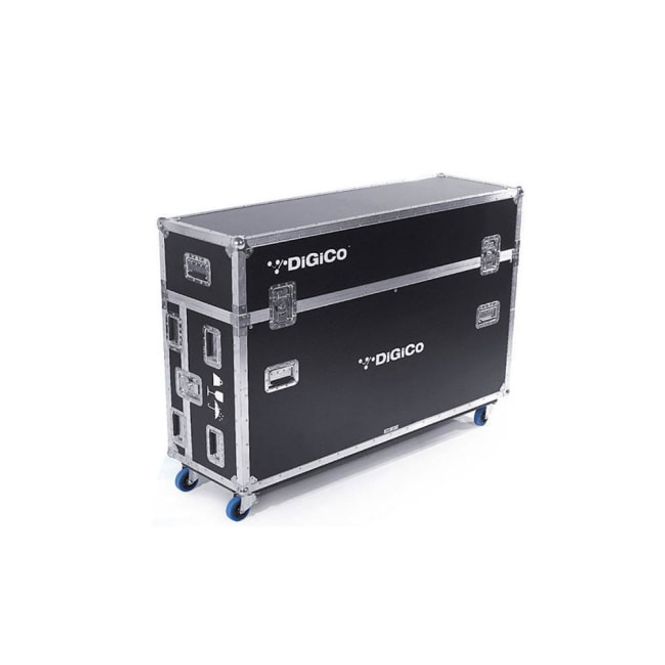 Hovedbilde Flightcase Q338 mikser, tredelt