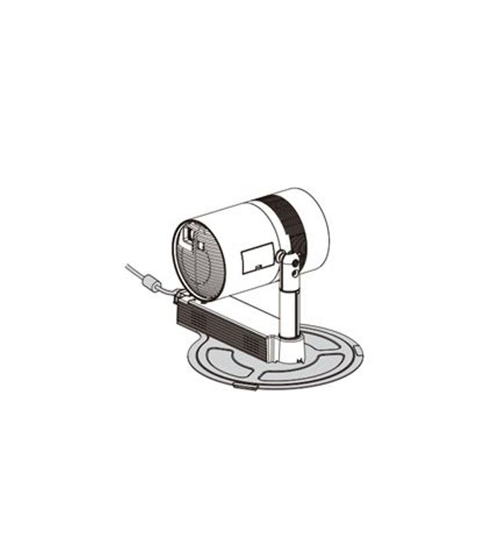 Floor stand KIT for space Player, PT-JX200 (Black)