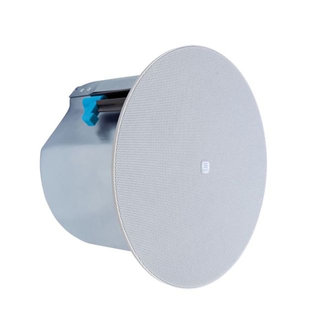 Hovedbilde Høyttaler Innfelt 6.5 2 veis, 100V/60W, 16ohm/120W, Hvit, Selg 