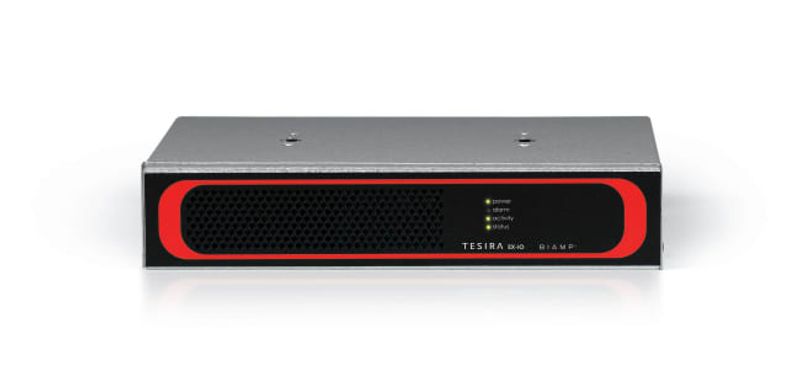 Biamp Expander Inn- og Utganger Tesira 2+2 Kanaler