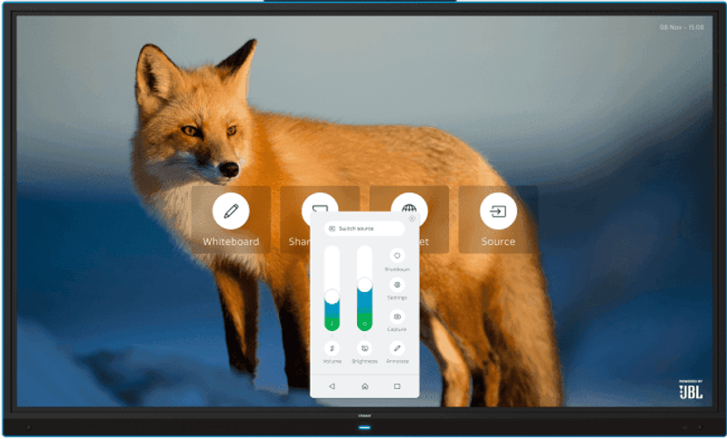 Interaktiv skjerm Ctouch Neo 55