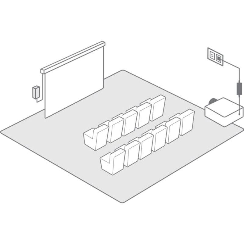 Projecta Power Sensing Trigger (use with All-in-One Control Box)