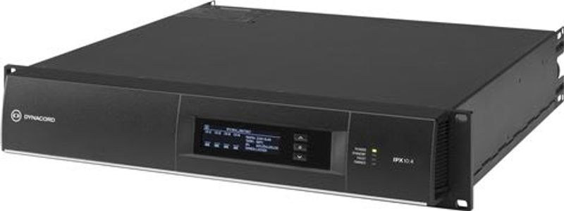Forsterker Installasjon DSP 4x2500W/4ohm OMNEO/Dante