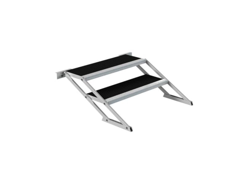Scenetrapp justerbar 40-60cm