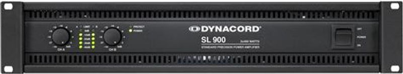 Dynacord Forsterker 2x450W 4ohm 2U
