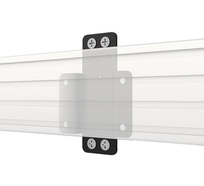 Hovedbilde BT8390-WFK2/B Wall Mounting Bracket BT8390 - 19mm