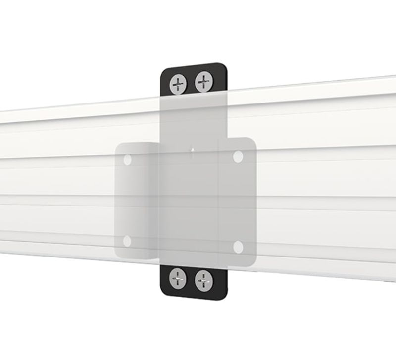 BT8390-WFK2/B Wall Mounting Bracket BT8390 - 19mm
