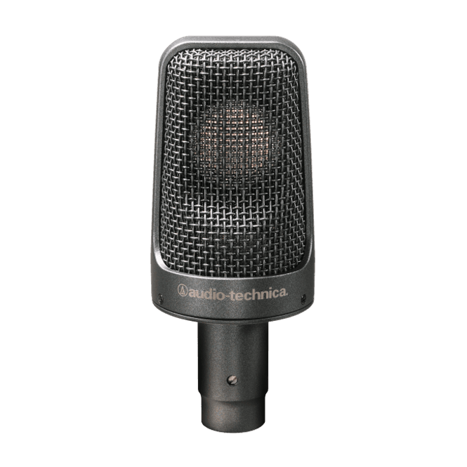 Hovedbilde Audio-Technica AE-3000 kondensatormikrofon for instrumenter nyre