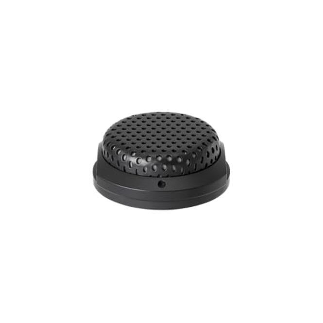 Hovedbilde Card Cond 3-Pin Flush-Mount Boundary Mic, Sort