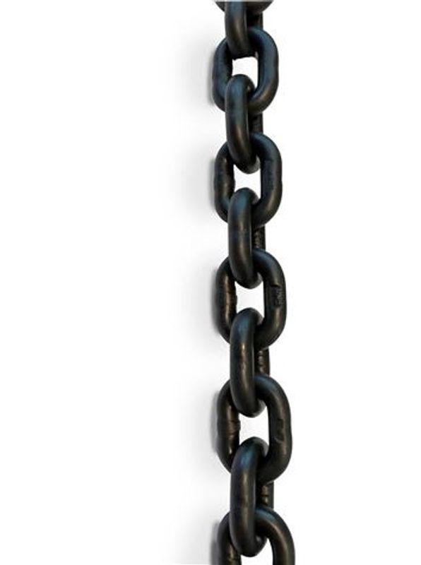 Black Phosphate DIN Chain 6.3x18.9