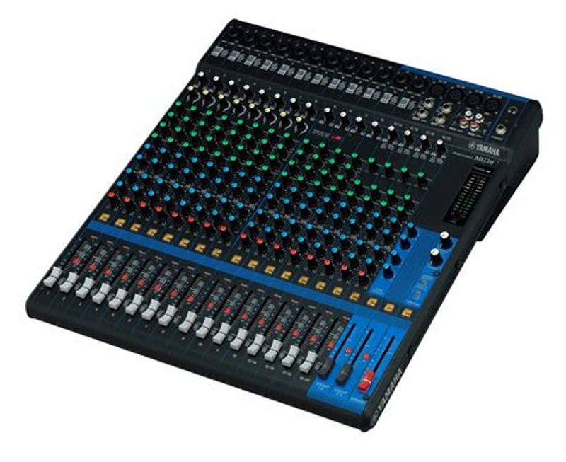 Yamaha Mikser bord 12xMikrofon 4xStereo Linje Effekter USB