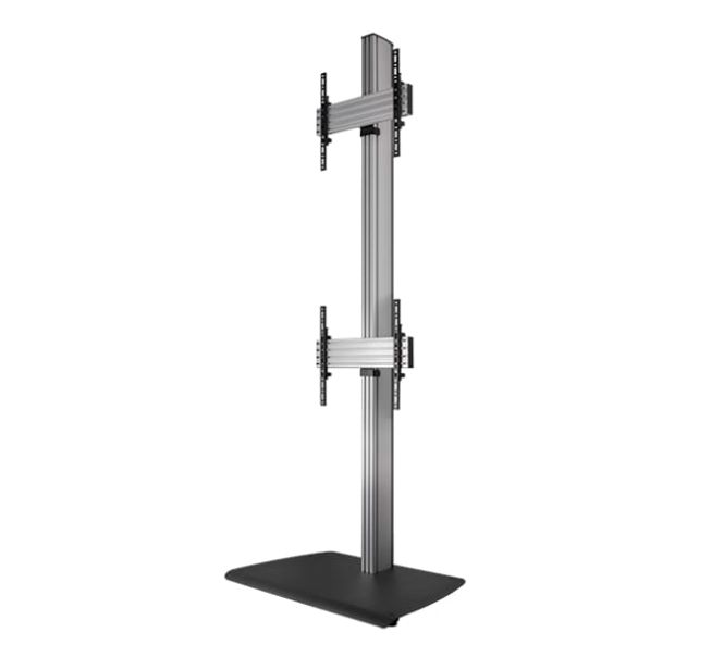 Hovedbilde Dobbel stack gulvstativ. Silver 2.4m