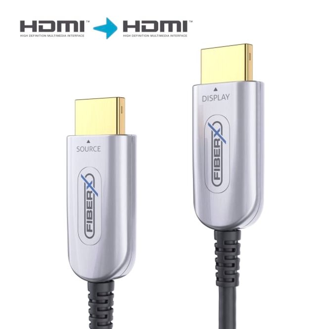 Hovedbilde PureLink Kabel 30m HDMI FiberX Serie 4K HDR Fiber Extender
