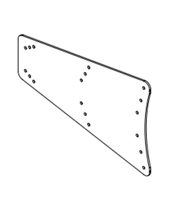 Hovedbilde LVH-900 Splay Plate Pair Type 1 ,Grey ( 0,10,20