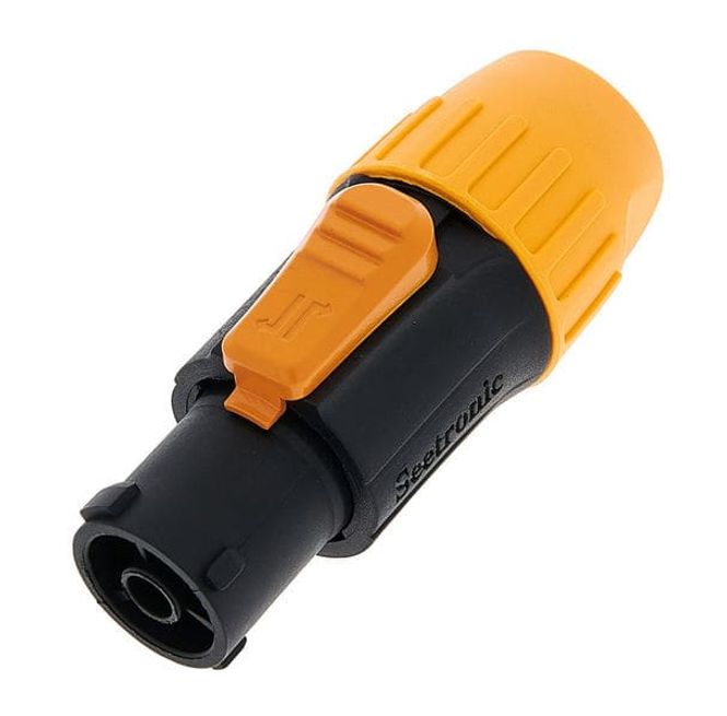 Hovedbilde Female Yellow Powercon (True1)