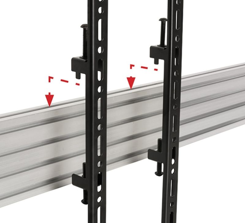 Flat Screen Interface Arms VESA 400
