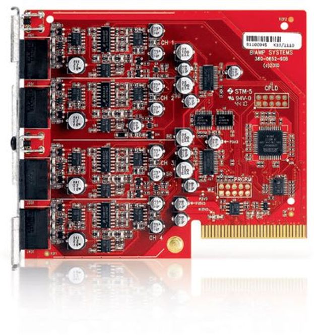 Hovedbilde 4 channel mic/line output card kit