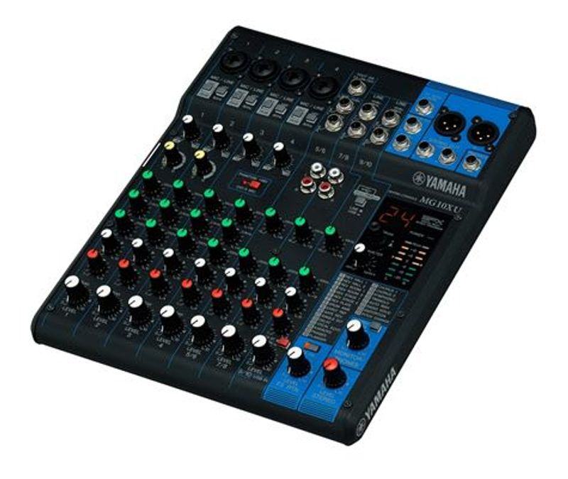 Yamaha Mikser Bord 4xMikrofon 3xStereo Linje Effekter USB