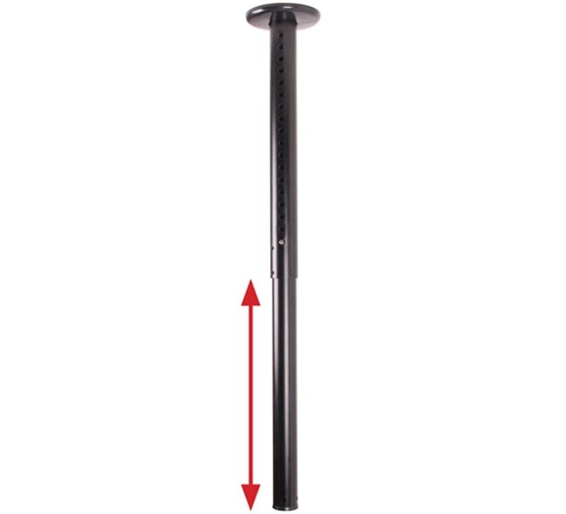 B-Tech System2 justerbar takbrakett 60-100cm