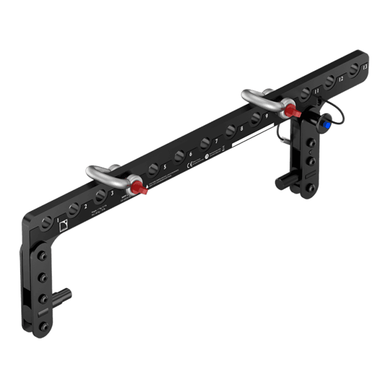 Rigging element for horizontal deployment of A10