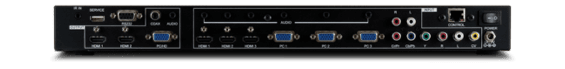 Avansert HDMI / VGA presentasjonsswitch