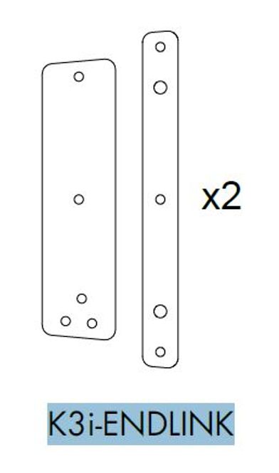 Hovedbilde End rigging plate for K3i