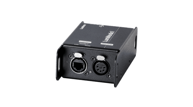 Hovedbilde LumiNode1 1x5PIN DMX, 2 processing engines, USB interface