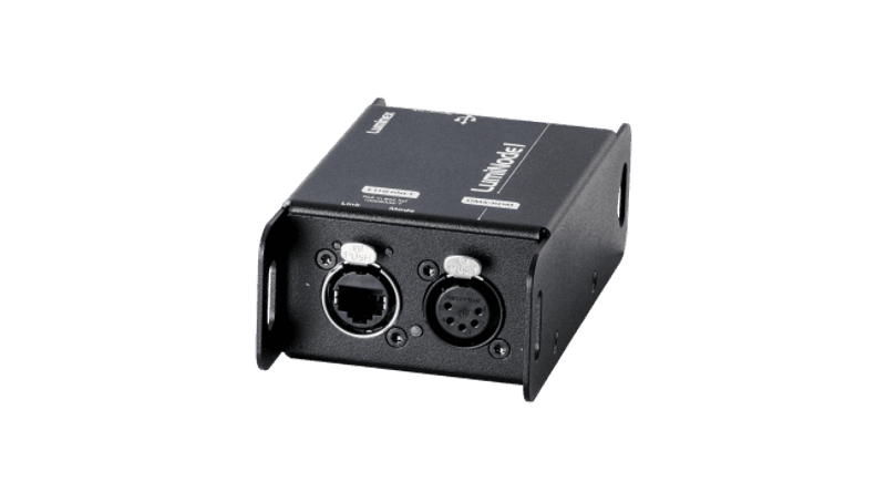 LumiNode1 1x5PIN DMX, 2 processing engines, USB interface