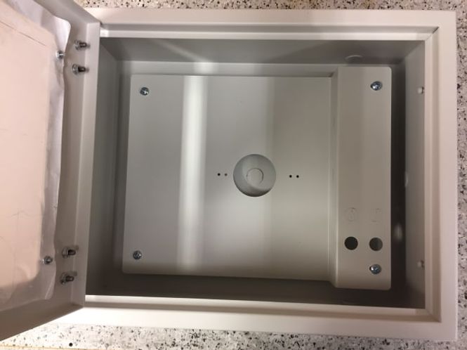 Hovedbilde Innsatsplate for RM300 mikrofon i BMS-5-1
